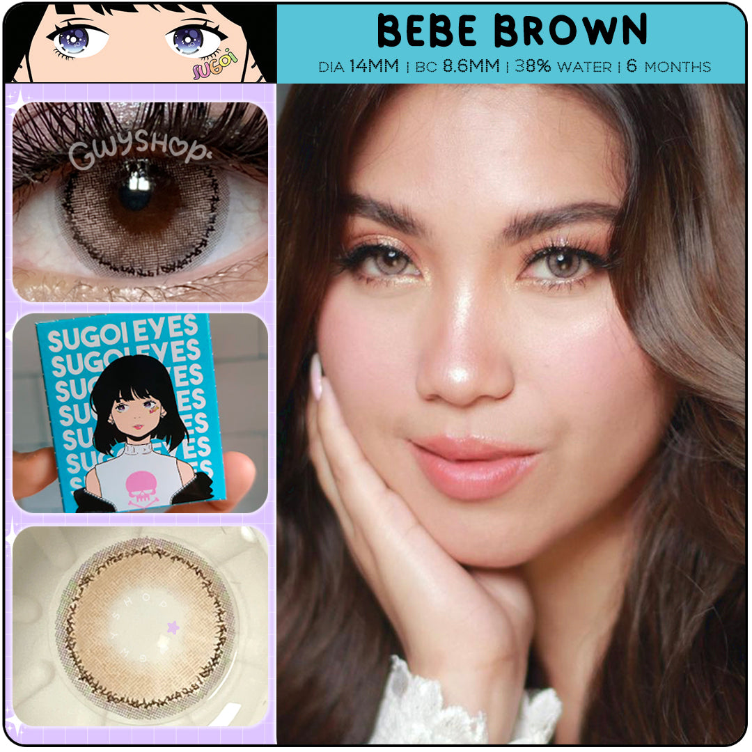 Bebe Brown ☆ Sugoi Eyes