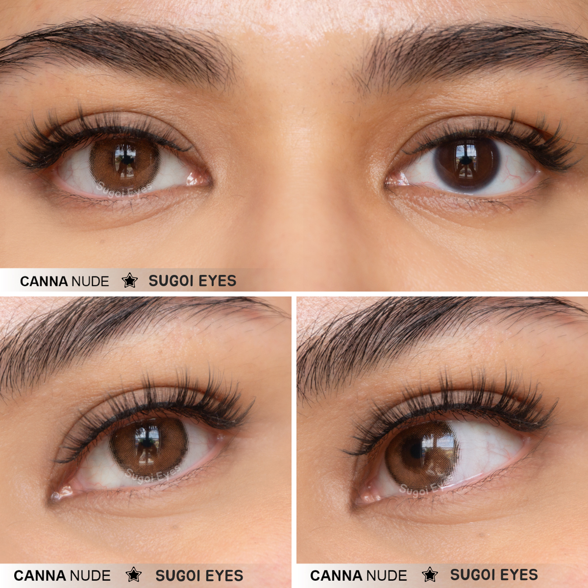 Canna Nude ☆ Sugoi Eyes