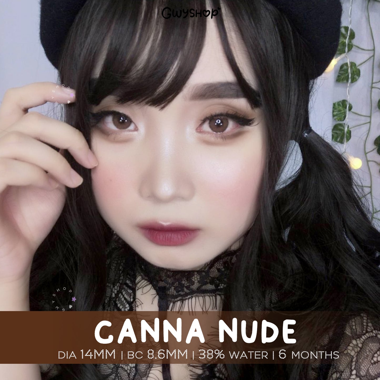 Canna Nude ☆ Sugoi Eyes