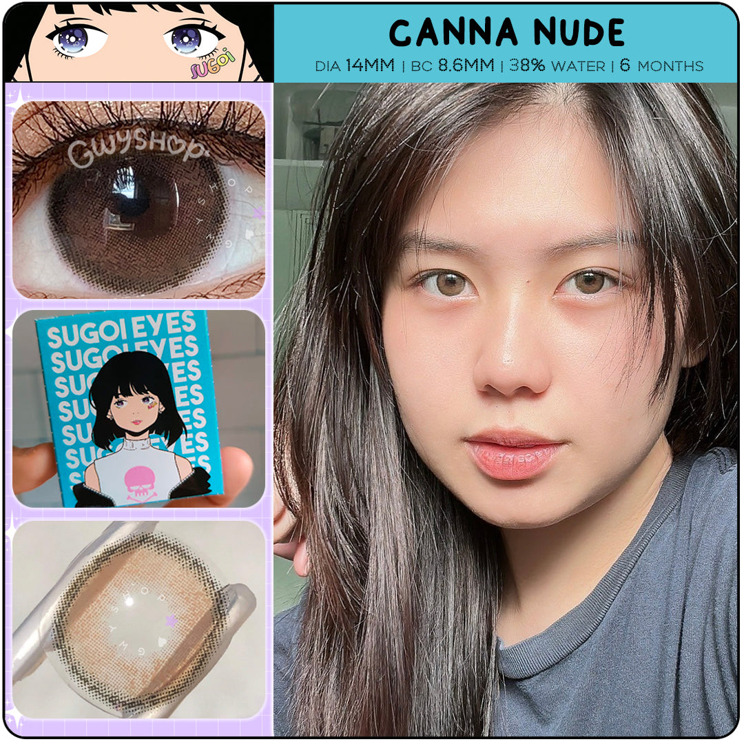 Canna Nude ☆ Sugoi Eyes