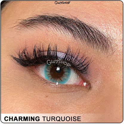 Charming Turquiose ☆ Sugoi Eyes