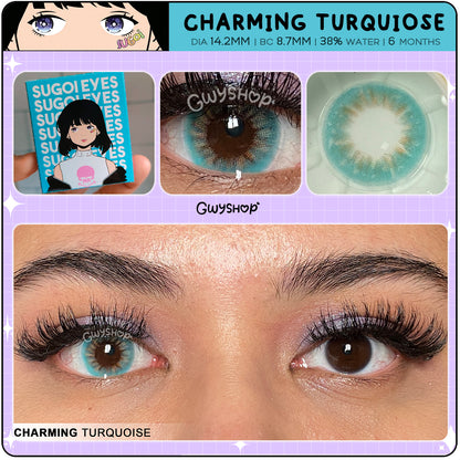 Charming Turquiose ☆ Sugoi Eyes