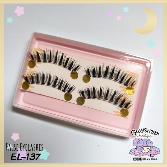 Upper Eyelashes Eyelash | EL-137