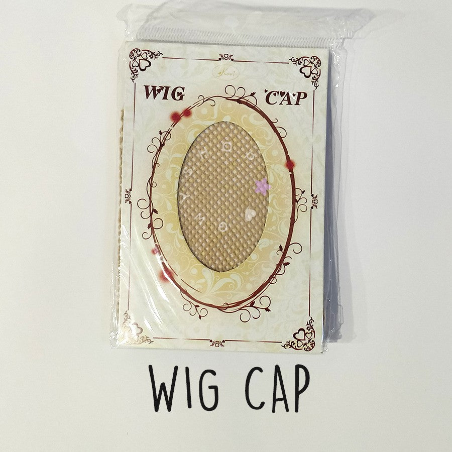 Mesh Wig Cap Top Open