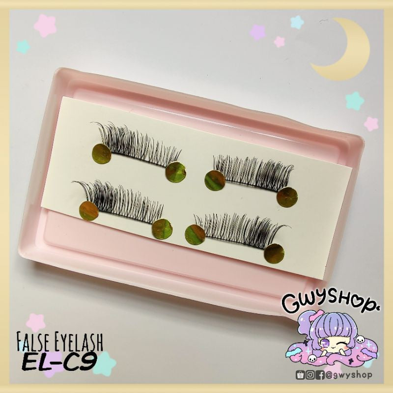 [Gwyshop] EL-C9 Half Upper False Eyelash Eyelashes