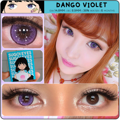 Dango Violet ☆ Sugoi Eyes