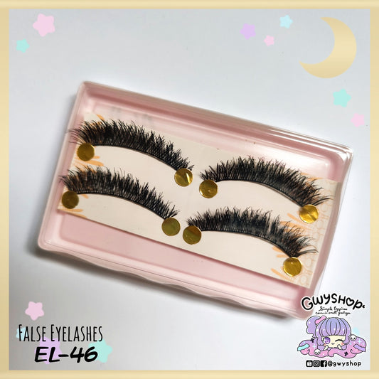 [Gwyshop] EL-46 Upper False Eyelashes Eyelash