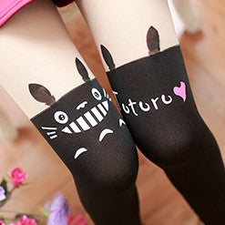 Totoro Thigh High Stockings