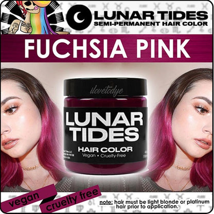 Lunar Tides Fuchsia Pink