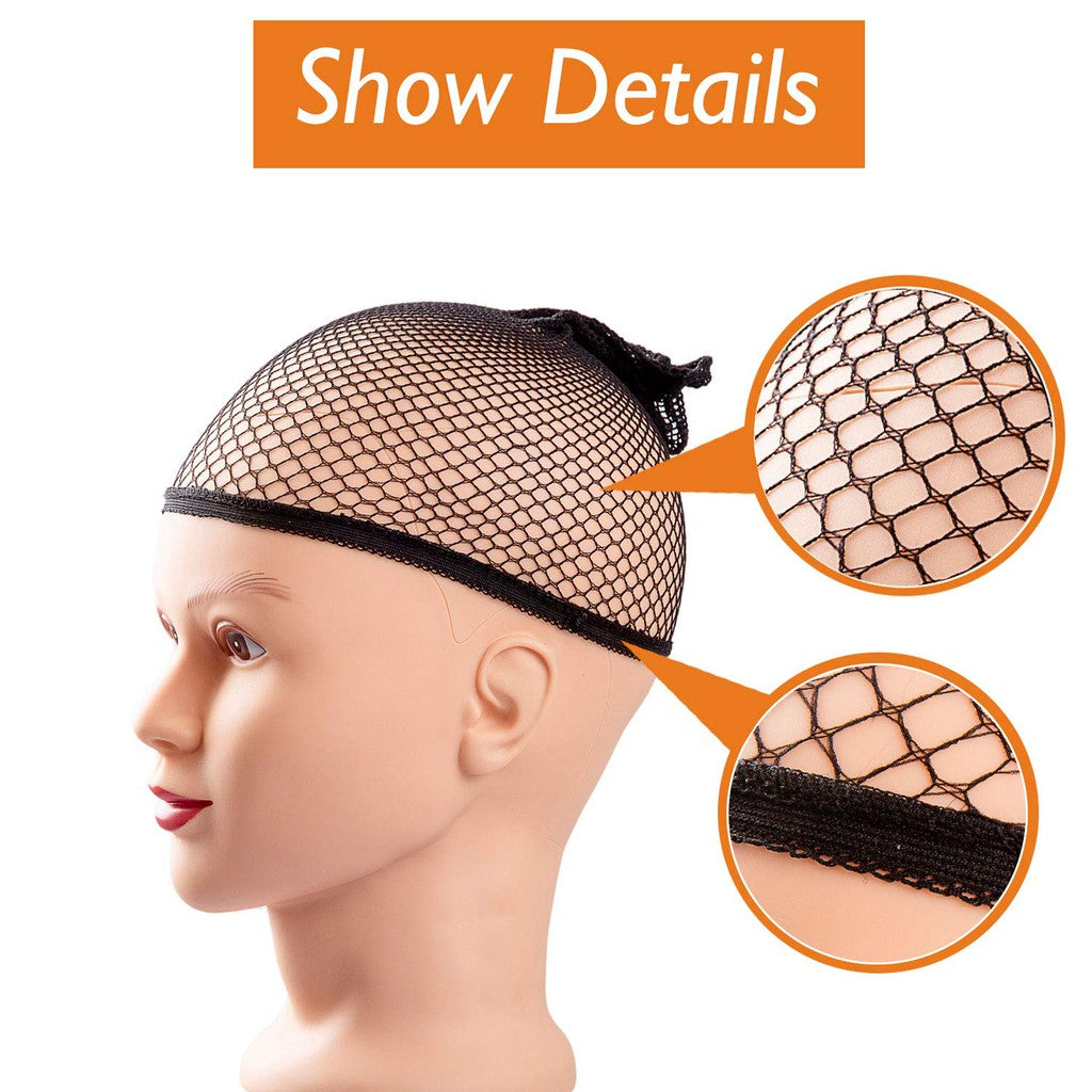 Mesh Wig Cap Top Open