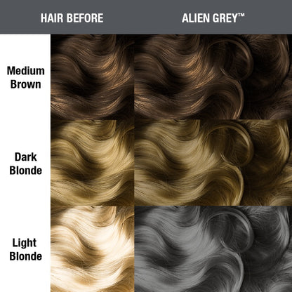 Alien Grey ✌︎︎ Manic Panic Hair Dye