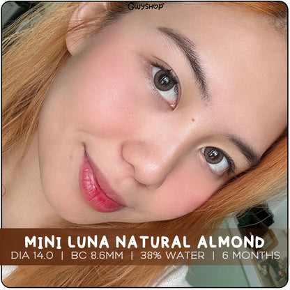Mini Luna Natural Almond ☆ Sugoi Eyes