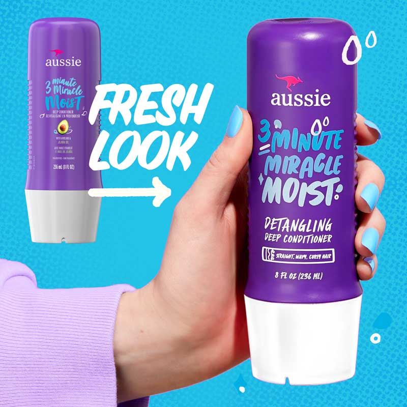 Aussie 3 Minute Miracle Moist Deep Conditioner