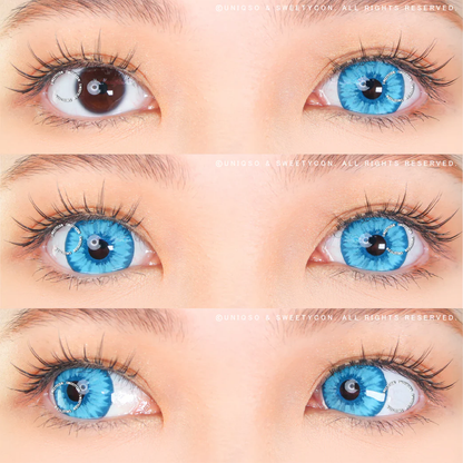 17mm Elf Blue Mini Sclera ☆ Urban Layer