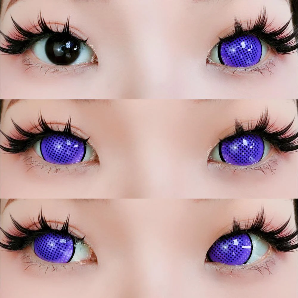 17mm Violet Mesh Mini Sclera ☆ Urban Layer