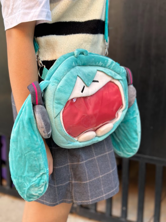 Mini Hatsune Miku Itabag Shoulder Bag