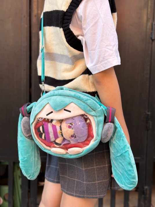 Mini Hatsune Miku Itabag Shoulder Bag