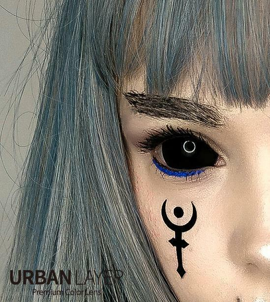 22mm Black Sclera ☆ Urban Layer