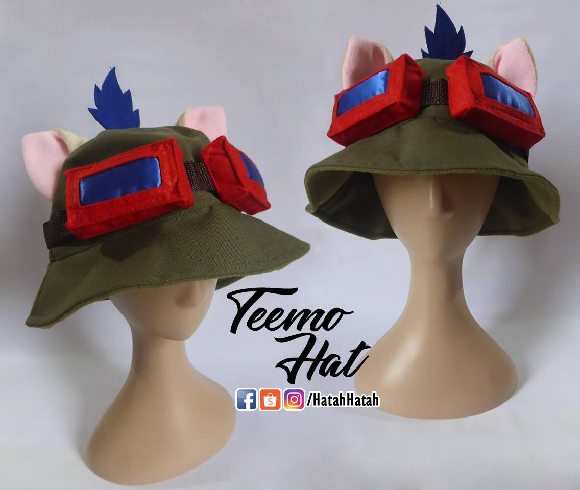 Teemo Hat 𖹭 Hatah Hatah