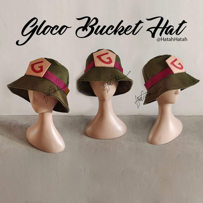 Gloco Bucket Hat 𖹭 Hatah Hatah