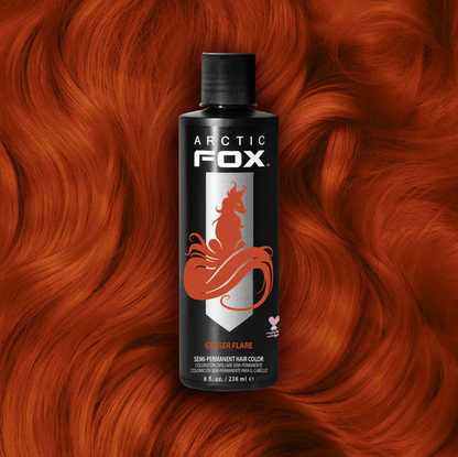 Arctic Fox Ginger Flare