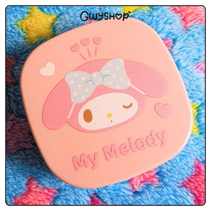 Sanrio Kuromi Pompompurin Pochacco My Melody Cinnamon Roll Contact Lens Travel Kit | Gwyshop