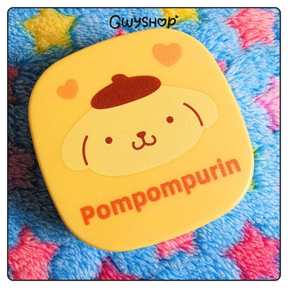 Sanrio Kuromi Pompompurin Pochacco My Melody Cinnamon Roll Contact Lens Travel Kit | Gwyshop