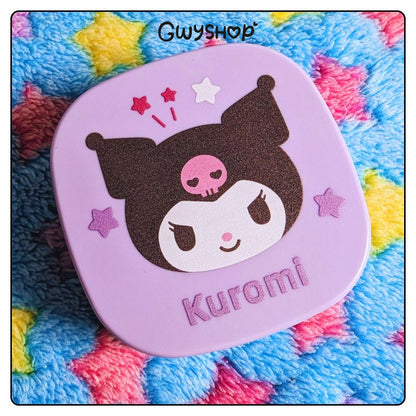 Sanrio Kuromi Pompompurin Pochacco My Melody Cinnamon Roll Contact Lens Travel Kit | Gwyshop