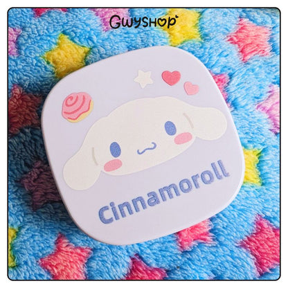 Sanrio Kuromi Pompompurin Pochacco My Melody Cinnamon Roll Contact Lens Travel Kit | Gwyshop