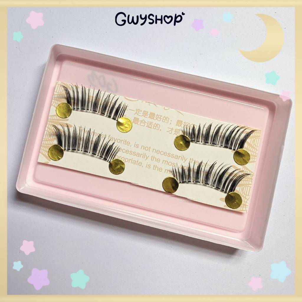 [Gwyshop] EL-S03 Half Upper False Eyelash Eyelashes