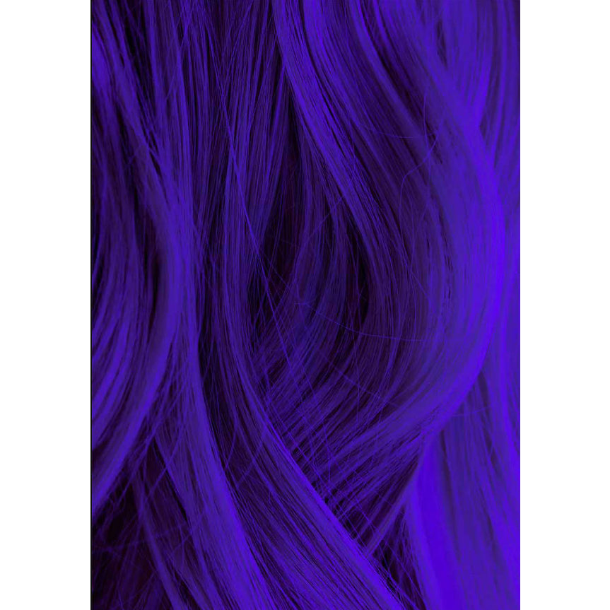 Iroiro 360 UV Reactive Purple Neon Vegan Cruelty-Free Semi-Permanent Hair Color