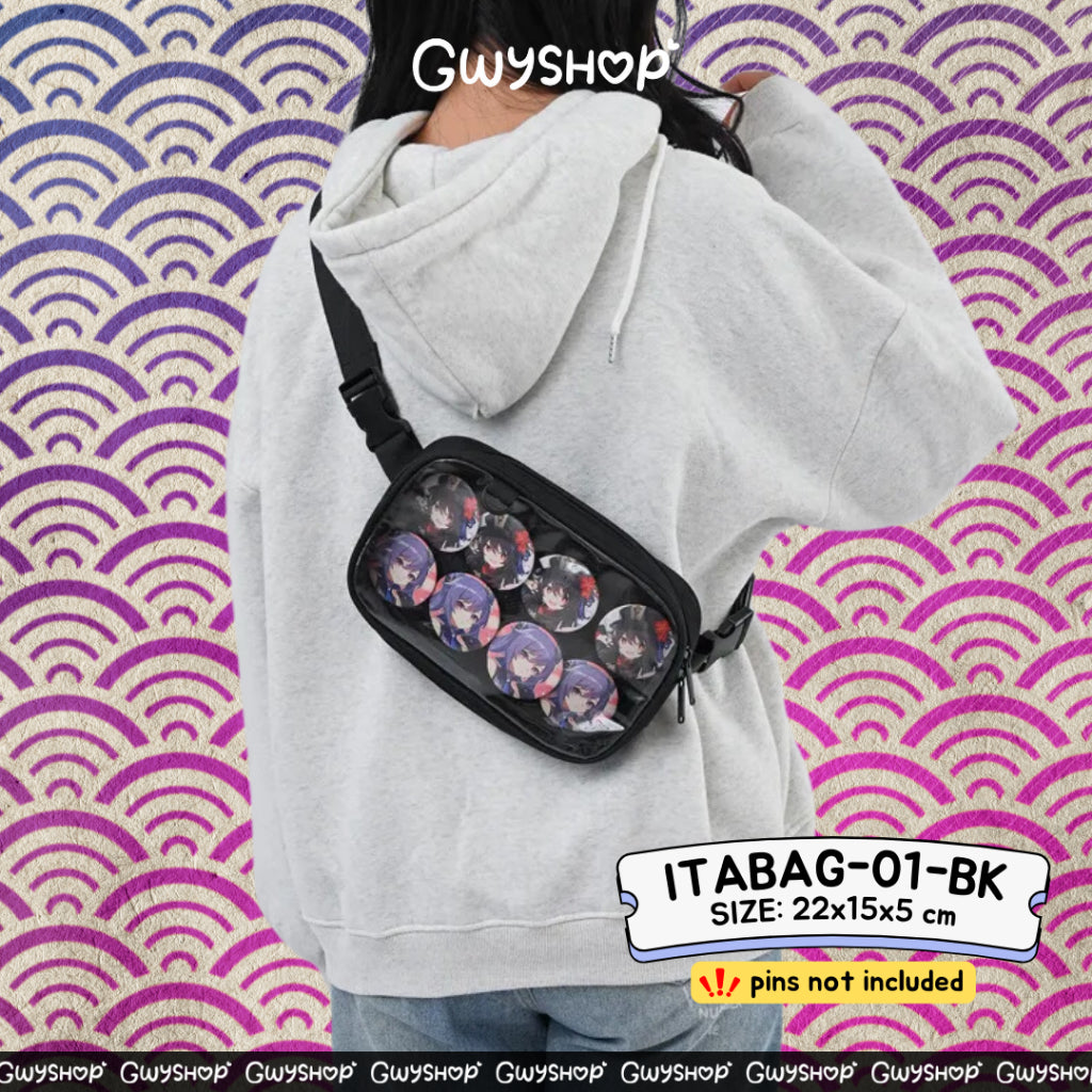 Itabag 01 Chest Waist Pouch Belt Bag