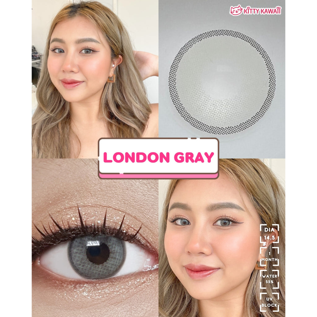 London Gray ☆ Kitty Kawaii