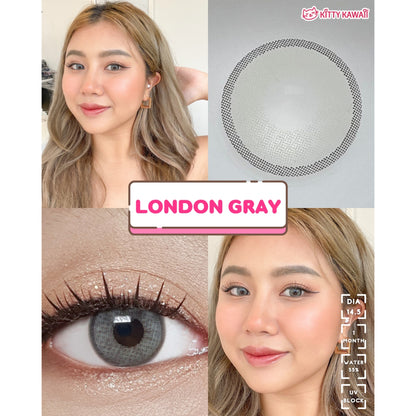 London Gray ☆ Kitty Kawaii