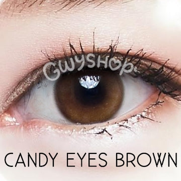 Candy Eyes Brown ☆ Kitty Kawaii