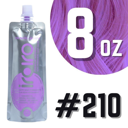 Iroiro 210 Lavender Pastel Vegan Cruelty-Free Semi-Permanent Hair Color