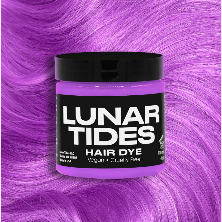 Lunar Tides Amethyst Pastel