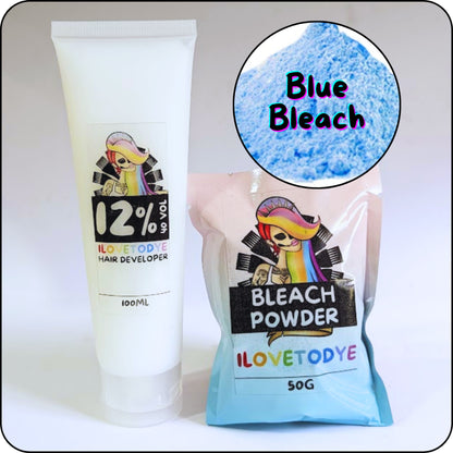 I Love to Dye Hair Bleach Set Kit