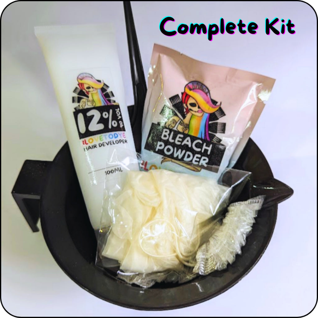 I Love to Dye Hair Bleach Set Kit