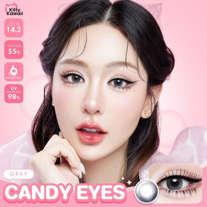 Candy Eyes Gray ☆ Kitty Kawaii