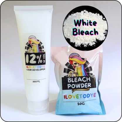 I Love to Dye Hair Bleach Set Kit