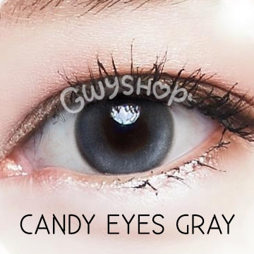 Candy Eyes Gray ☆ Kitty Kawaii