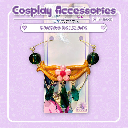 [For Isabela] Maomao Cosplay Necklace  Apothecary Diaries Handmade