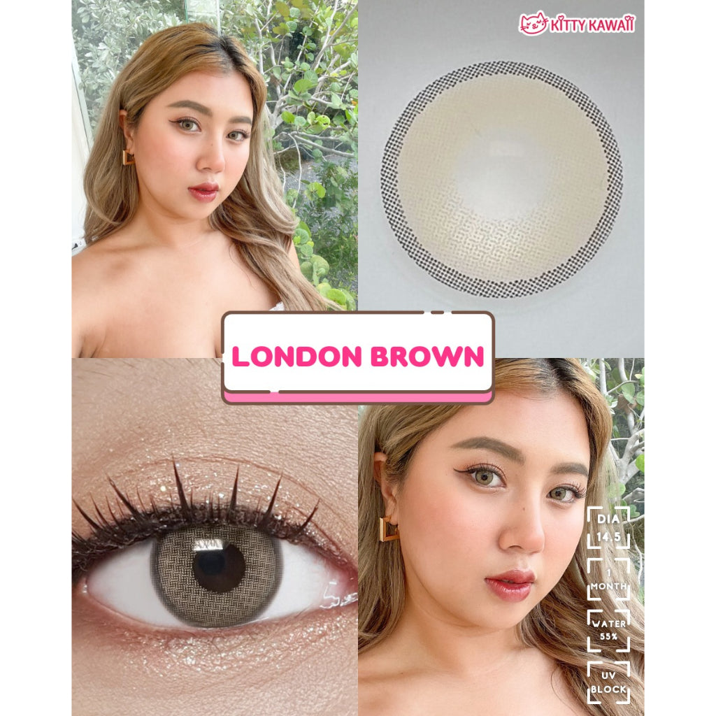 London Brown ☆ Kitty Kawaii