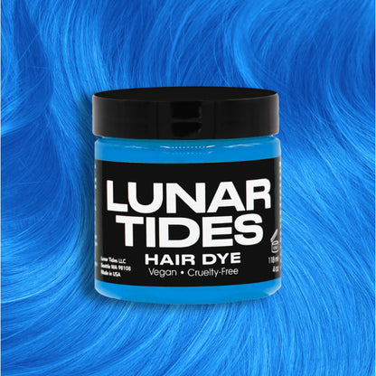 Lunar Tides Cyan Sky