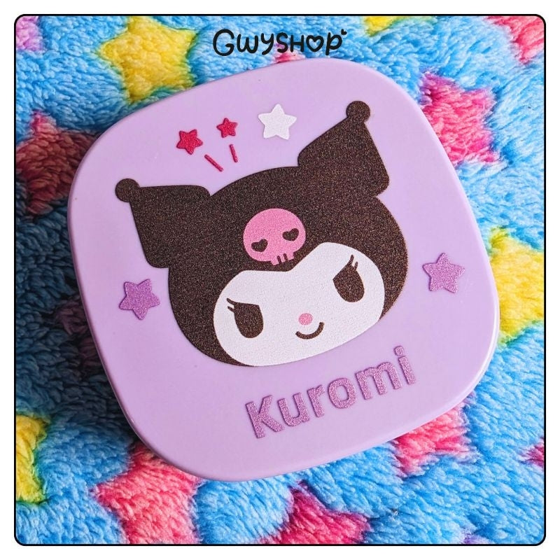 Sanrio Kuromi Pompompurin Pochacco My Melody Cinnamon Roll Contact Lens Travel Kit | Gwyshop