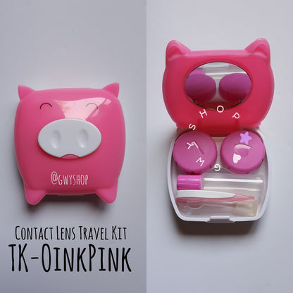 Oink Contact Lens Travel Kit | Gwyshop