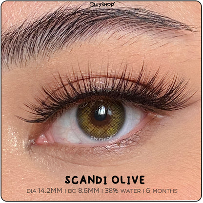 Scandi Olive ☆ Gaezz Secret