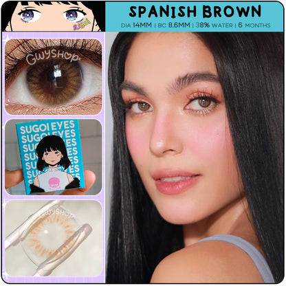 Spanish Brown ☆ Sugoi Eyes